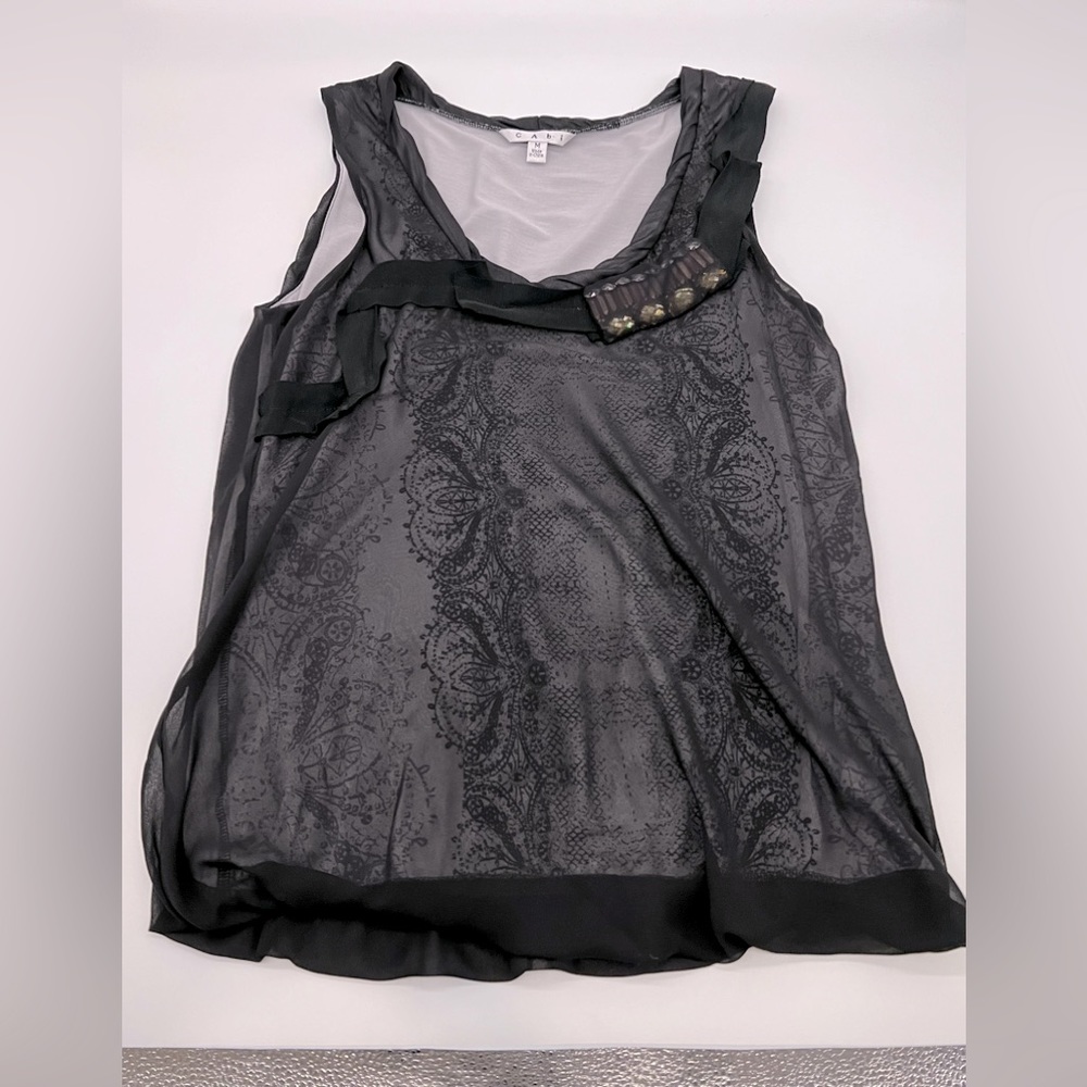 Cabi Jeweled Bubble Tank